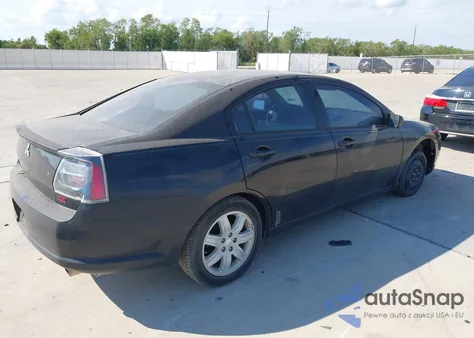 2006 Mitsubishi Galant Es/Se из США, поврежденный, VIN 4A3AB36F16E055061